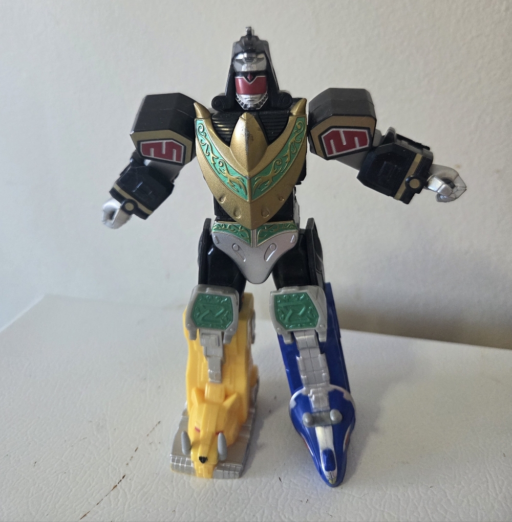 Power Rangers Action Figure Set Of 6 - Picture 2 of 13
